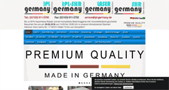 Desktop Screenshot of ipl-germany.de